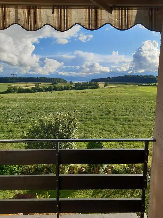 Appartamento Fewo Fuer 2-6 Personen Im Gruenen Freudenberg  Germania